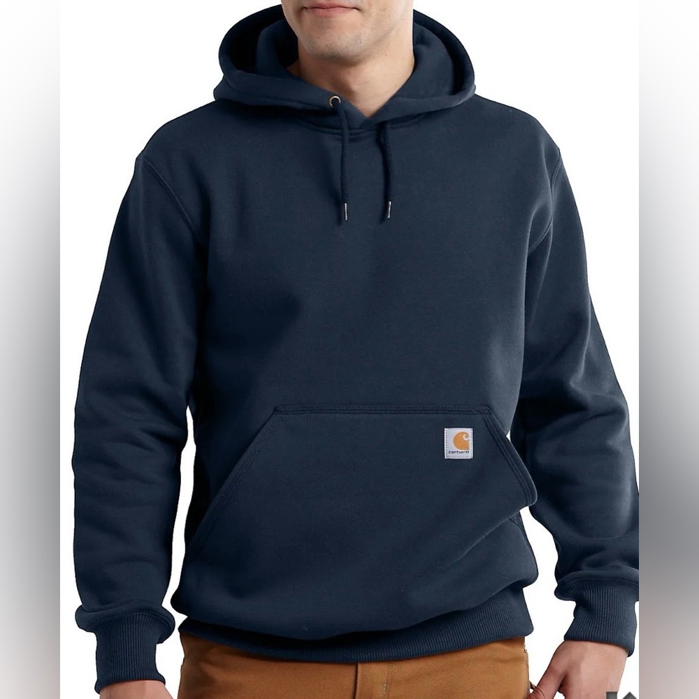 Carhartt Men's Black Hoodie